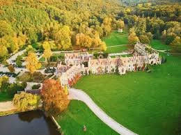 Balade aérienne : la vallée de la Chevreuse