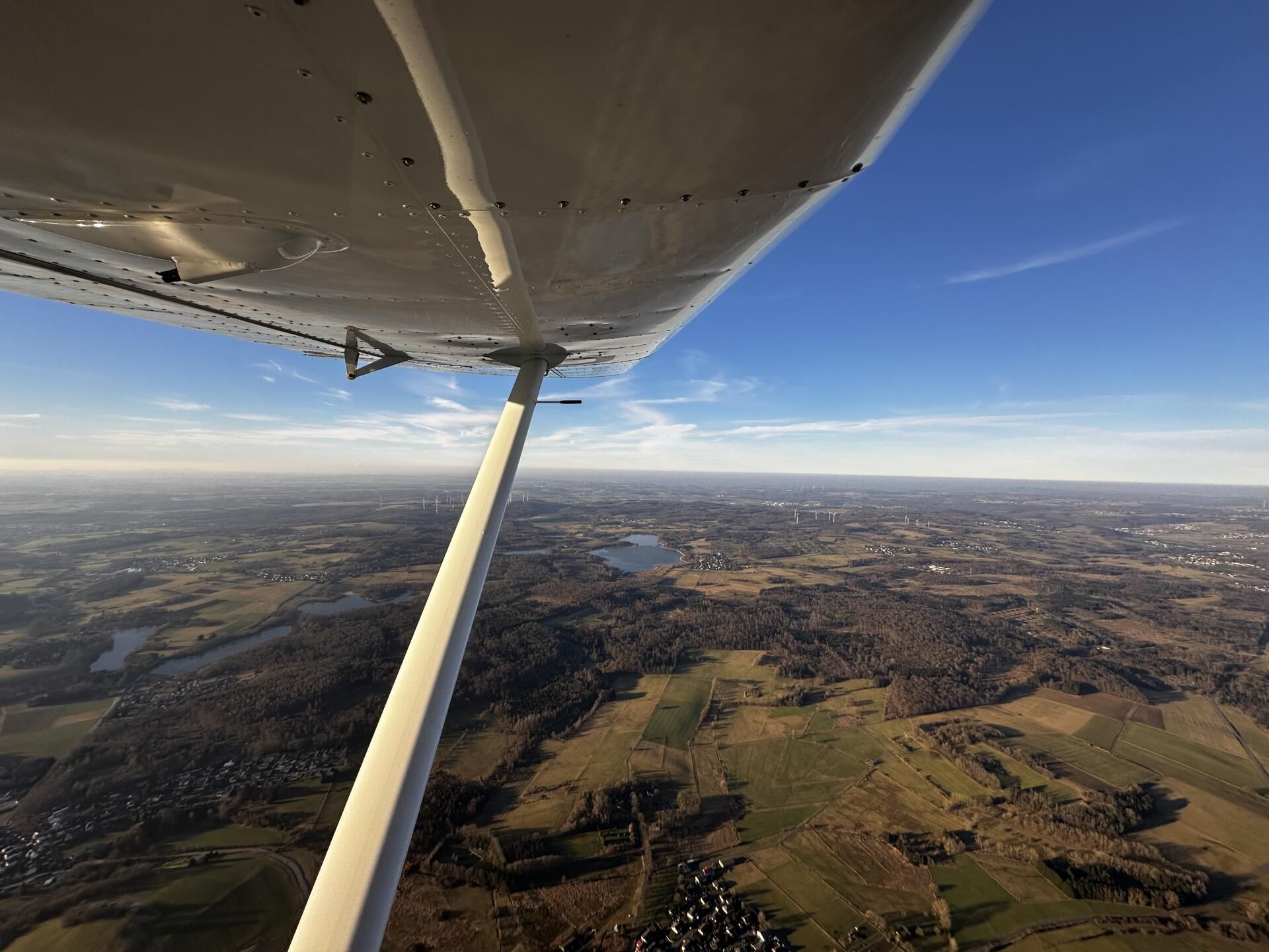 1h Rundflug nach deinen Wünschen!