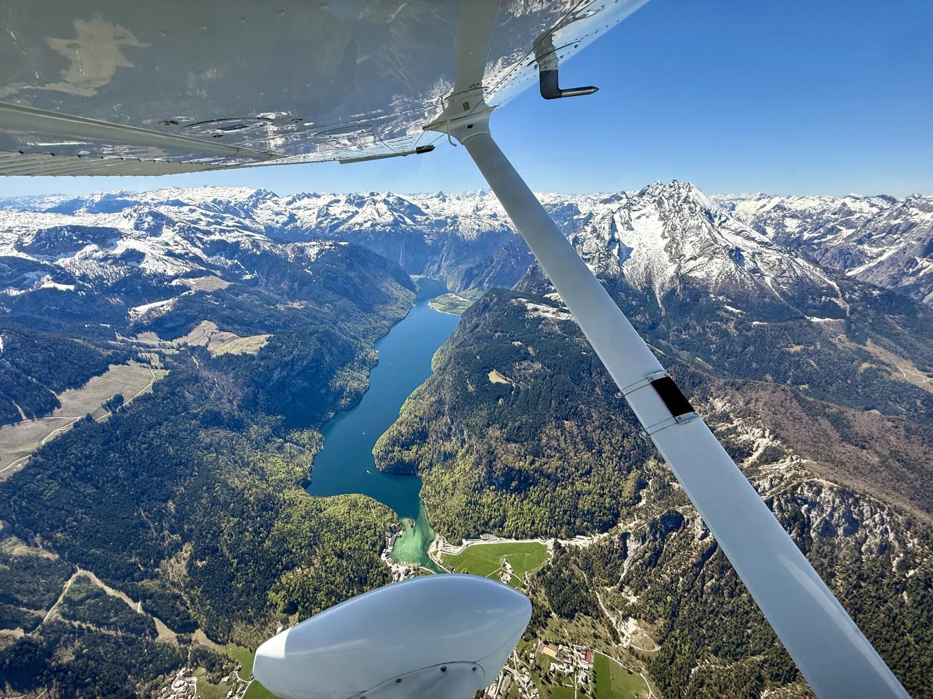 Große Salzburger „Glustrunde“