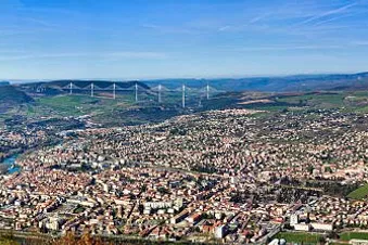 Balade aérienne : Viaduc de Millau & Gorges du Tarn