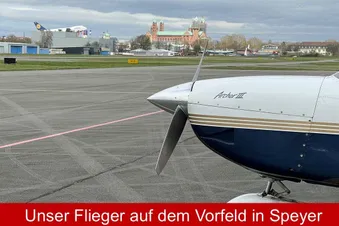Speyer erleben – Flug und Stadtrundgang