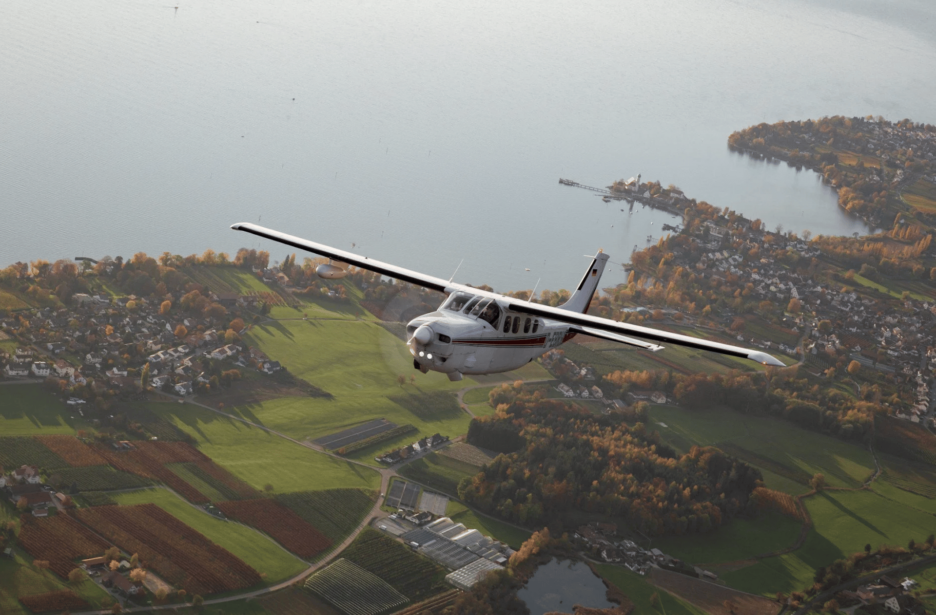 Bodensee Rundflug