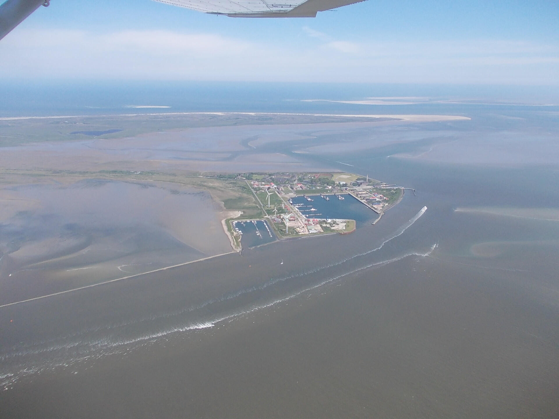 Von Langeoog über alle ostfriesischen Inseln