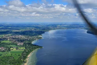 Mal kurz zum See