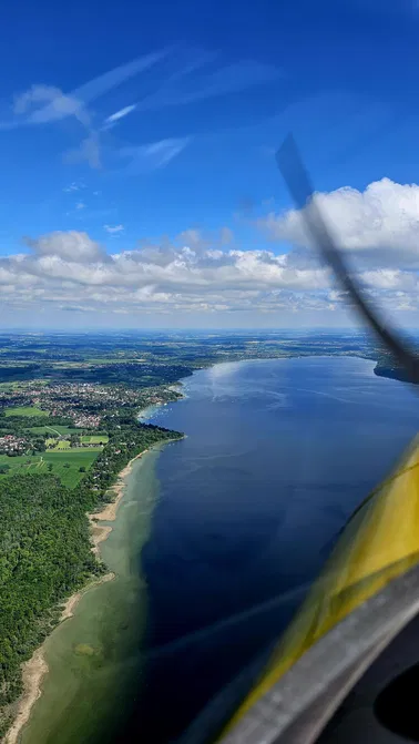 Mal kurz zum See