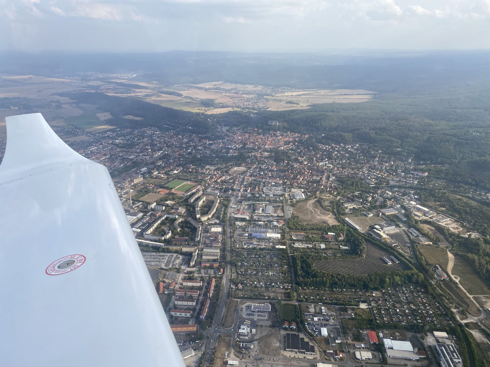 Usedom direkt von Frankfurt und abends zurück…oder bleiben….