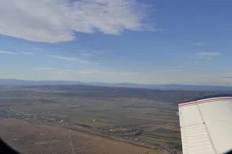Individueller Neusiedlersee Rundflug