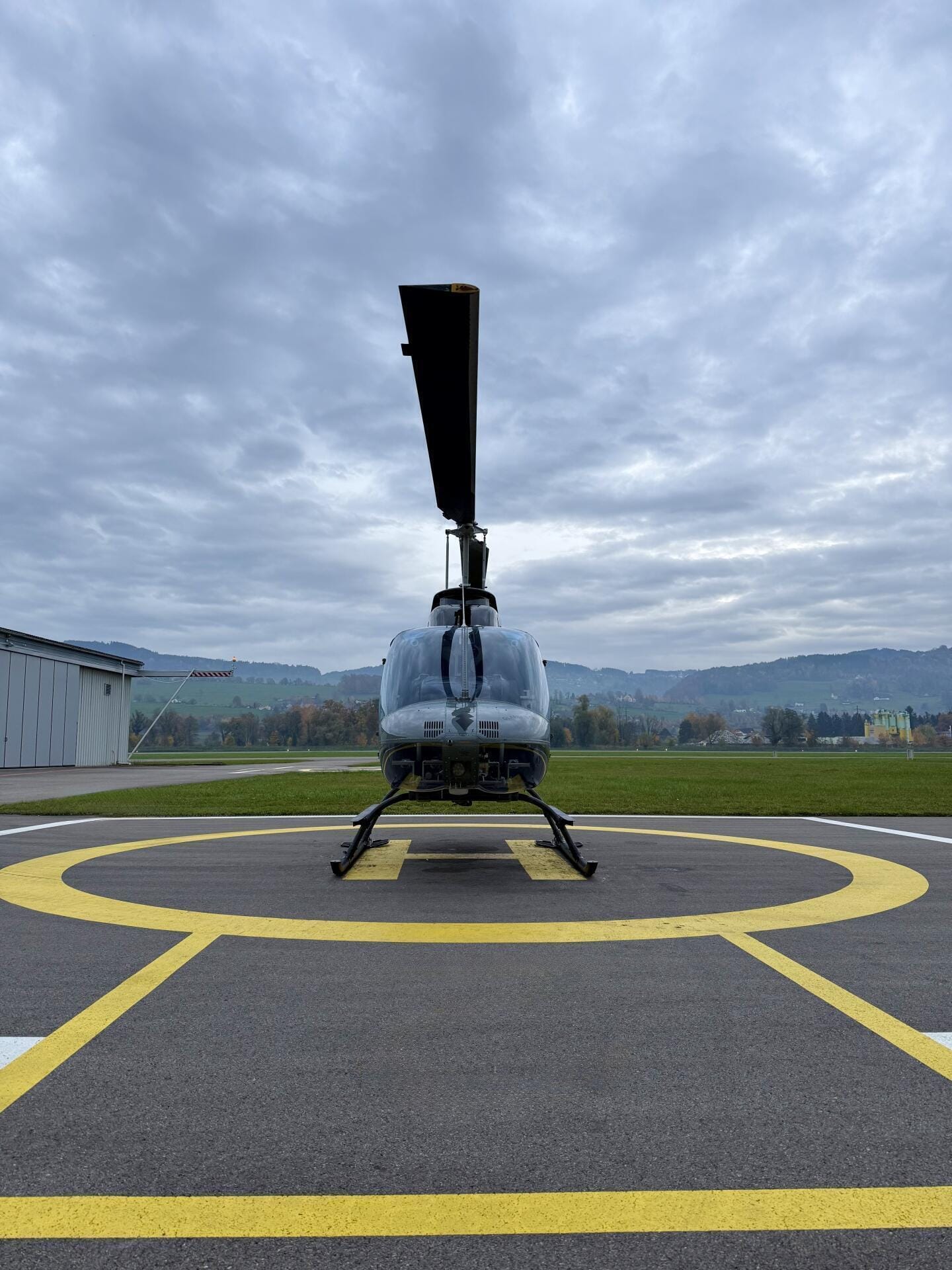 Bell 206 Jetranger