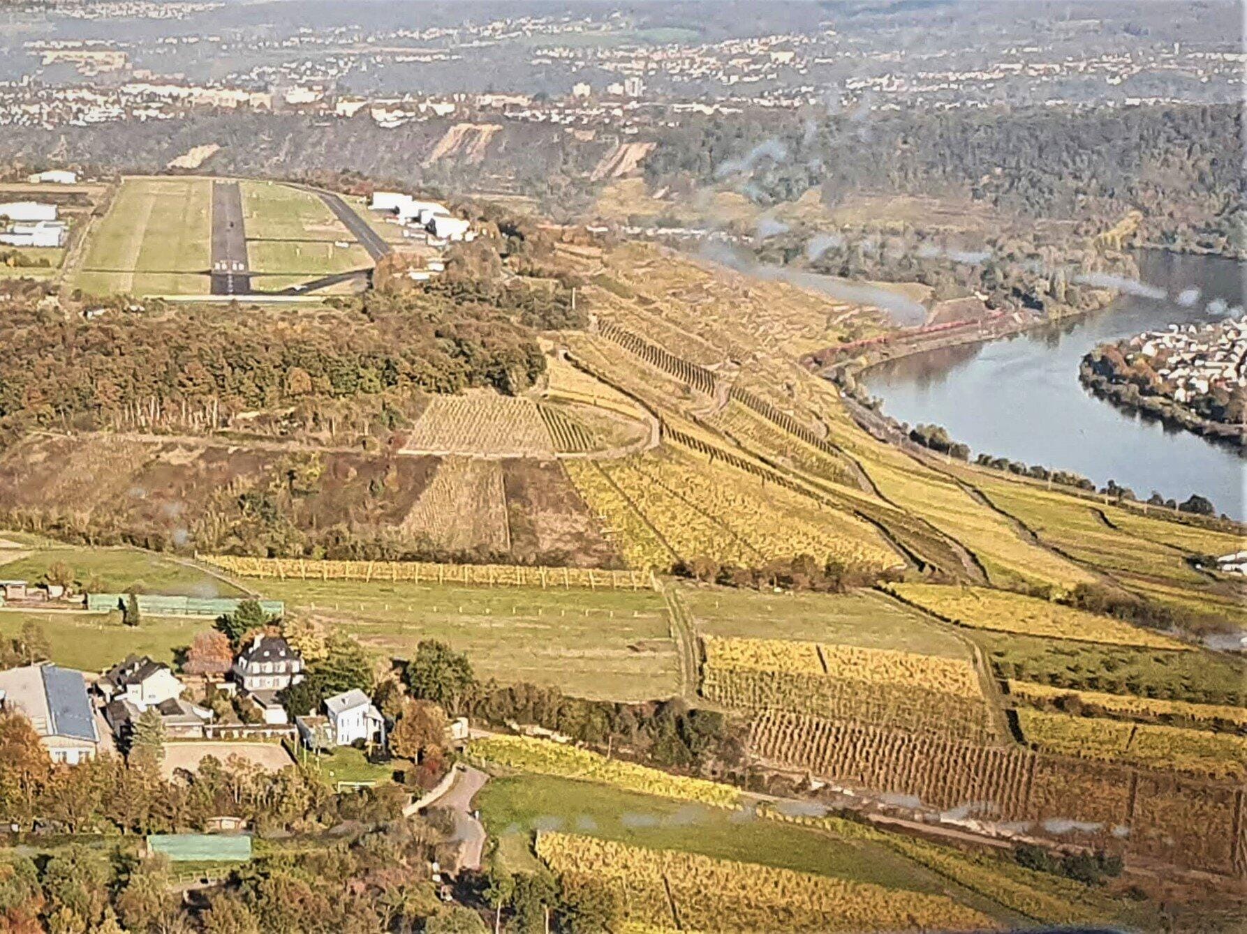 Weinregionen von oben 🍇🍷Mittelrhein, Mosel & Ahr
