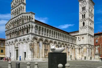 Une journée à Lucca en Italie !