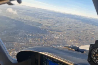Minden-Lübbecke Rundflug 30 min