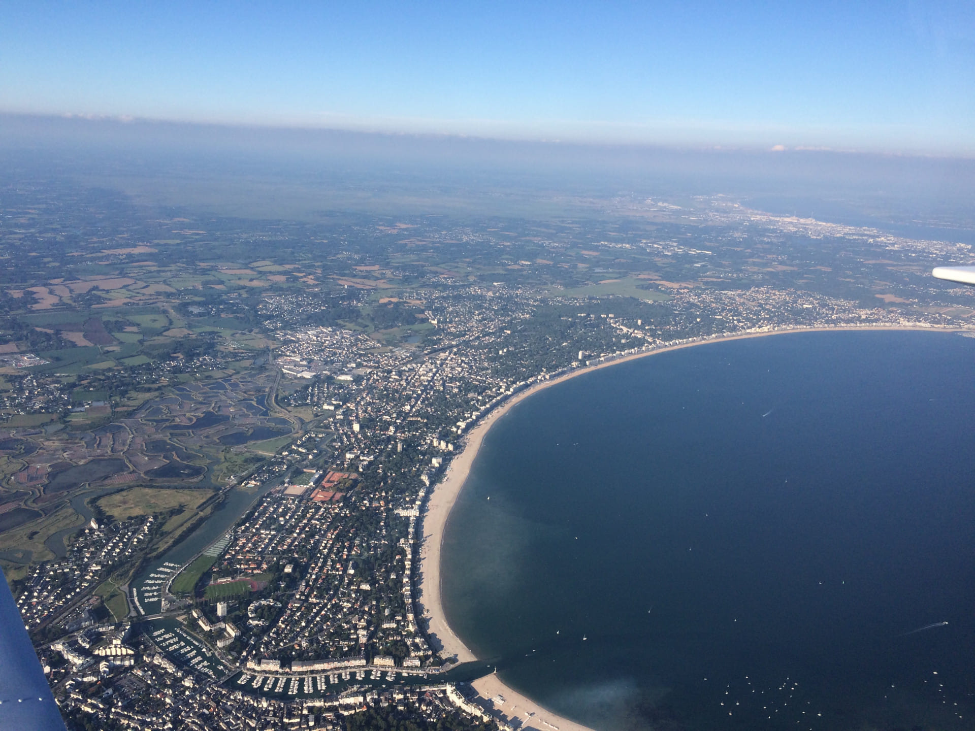 La baie de La Baule