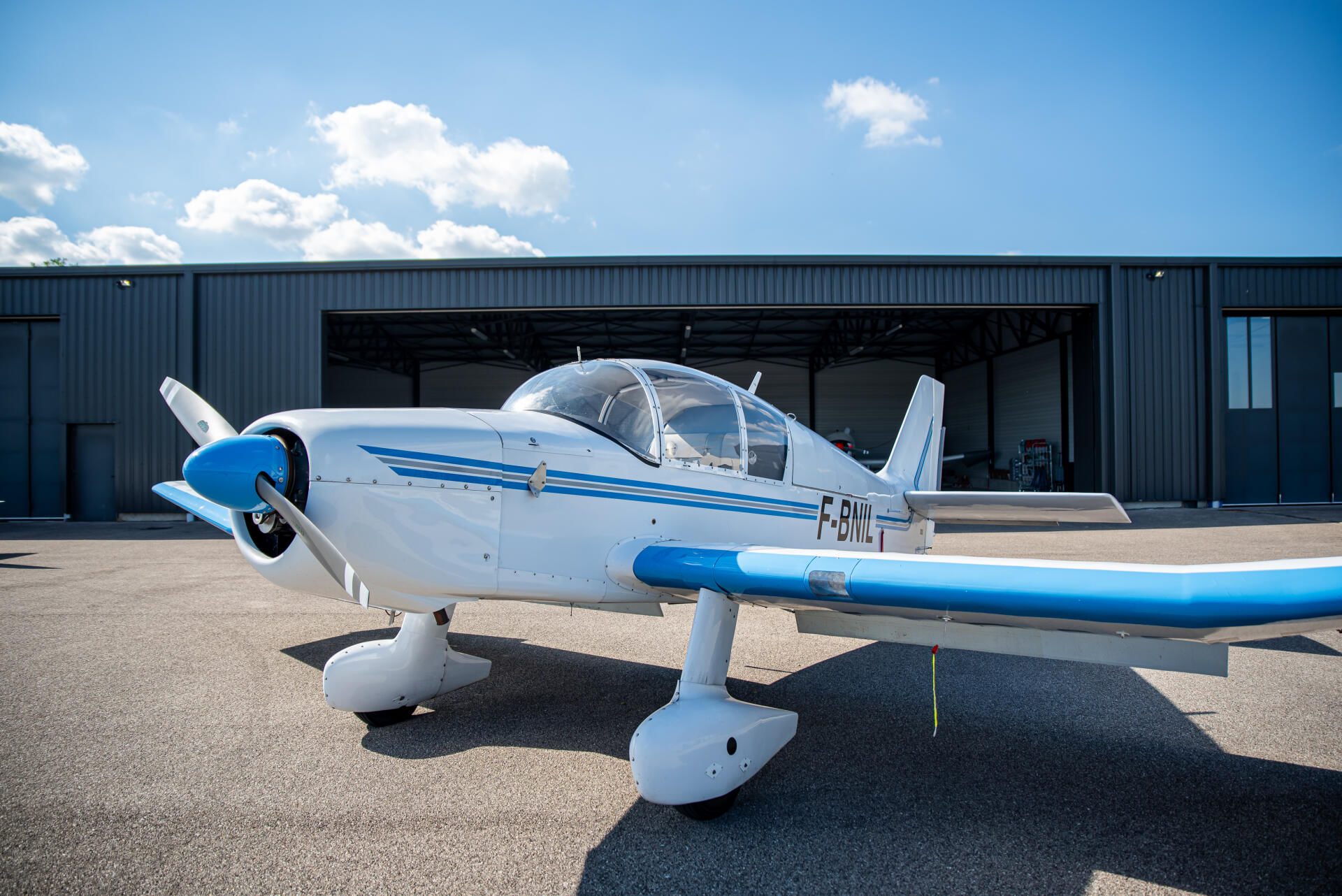 Le Jodel D-140 "Mousquetaire"