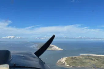 Inselflug Wangerooge & weitere Inseln auf Anfrage