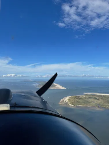 Inselflug Wangerooge & weitere Inseln auf Anfrage