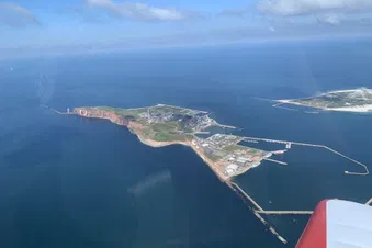 Tagesausflug vom FMO nach Helgoland