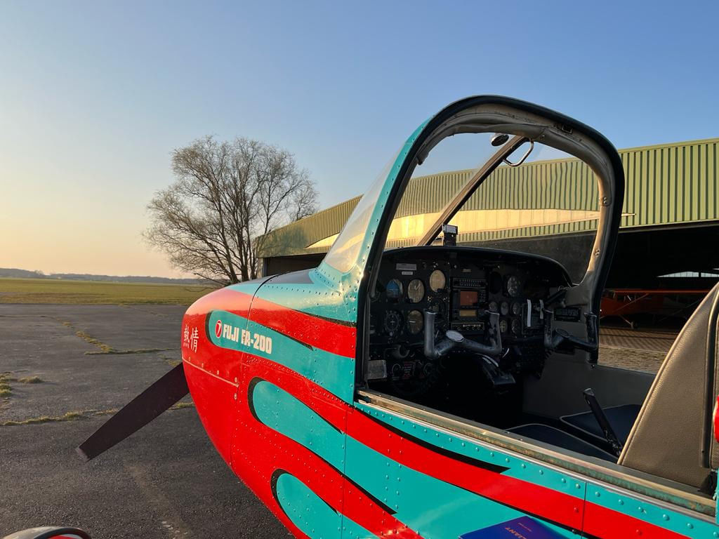 Fuji FA200 (180HP)