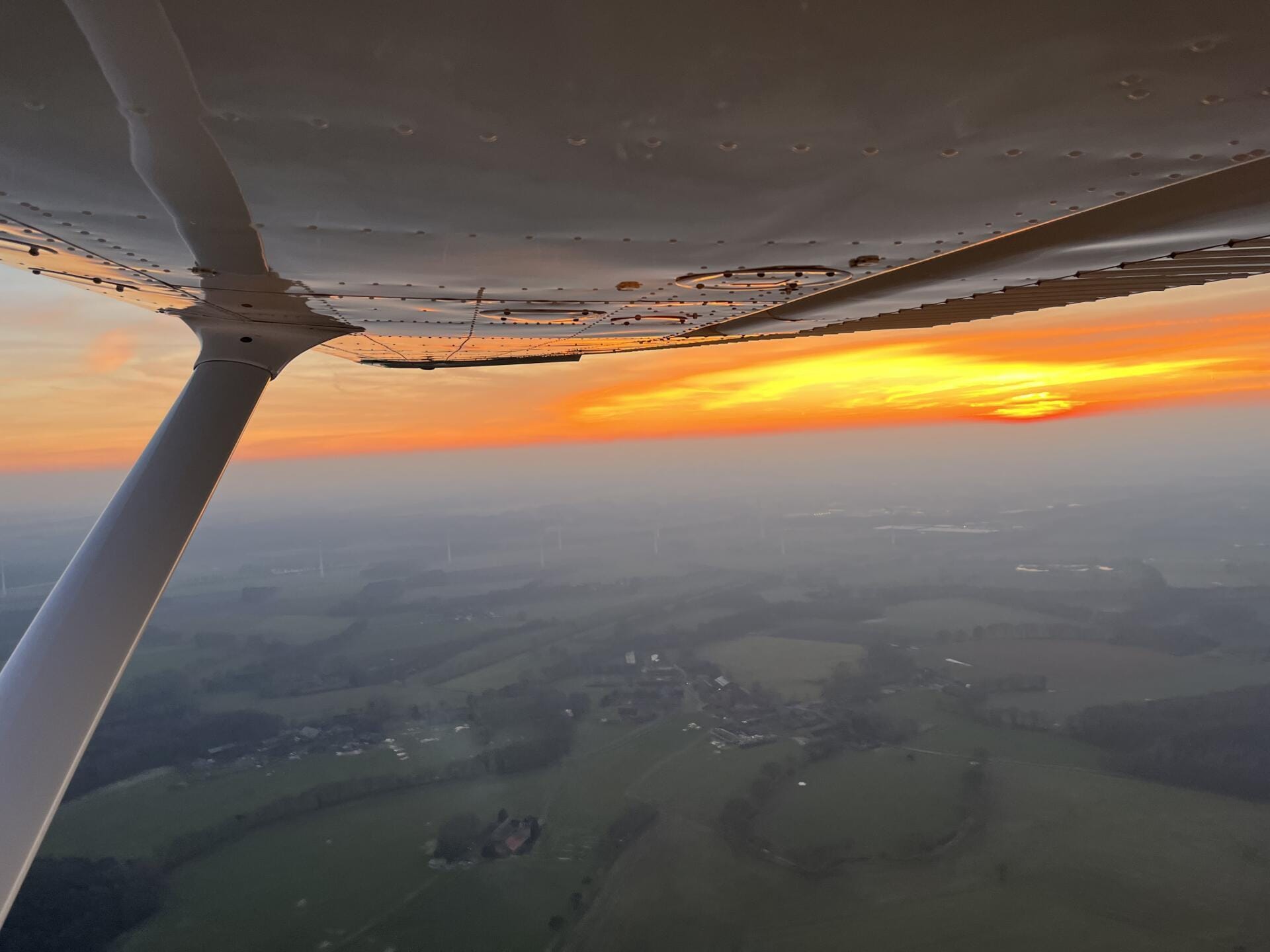 Rundflug über Oldenburg & Bremen