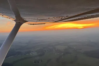 Rundflug über Oldenburg & Bremen