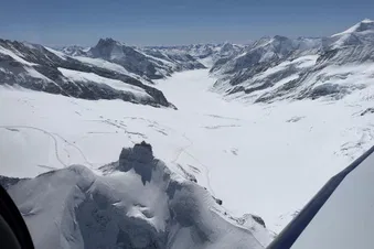 Jungfraujoch und Aletsch!