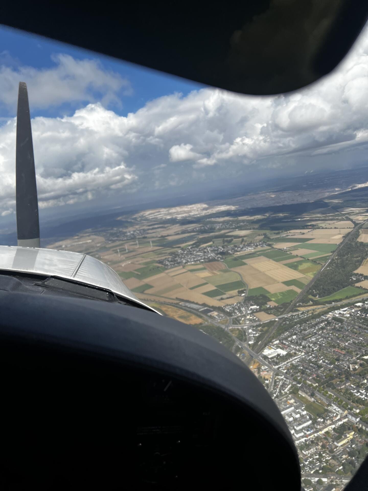 Düren aus der Vogelperspektive