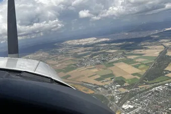 Düren aus der Vogelperspektive