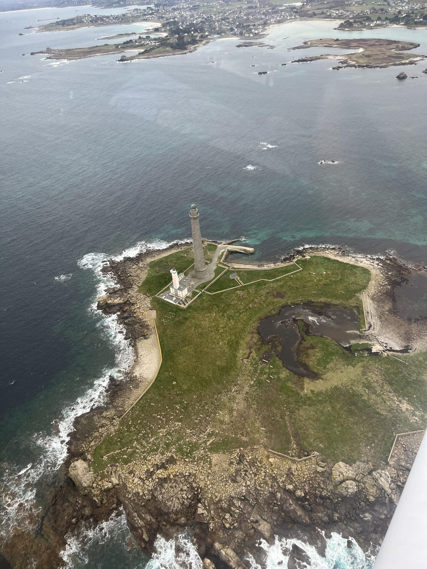 Phare de L'ile vierge