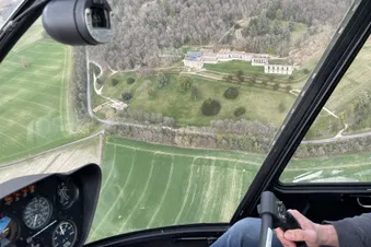 Angoulême et ses alentours en Hélicoptère - 20 min