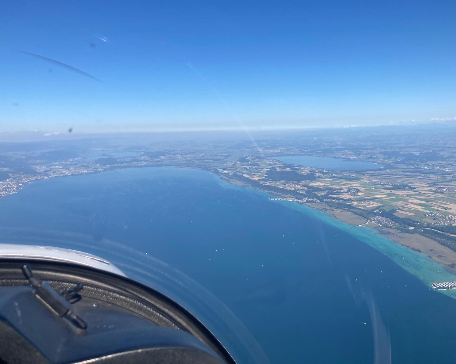 Seeland - Voralpen Rundflug