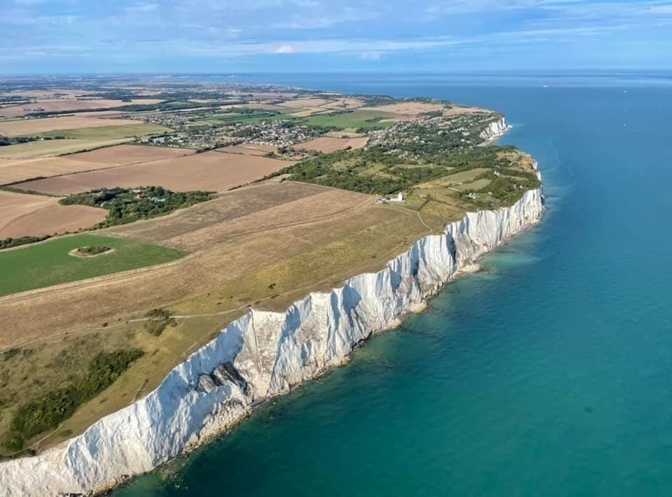 South east coast aerial tour