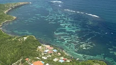 Survol de la côte Atlantique, Martinique
