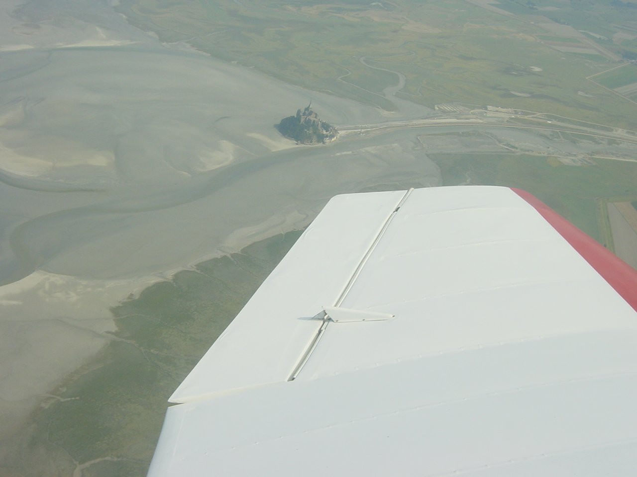 Vol vers le Mont-Saint-Michel depuis Argentan