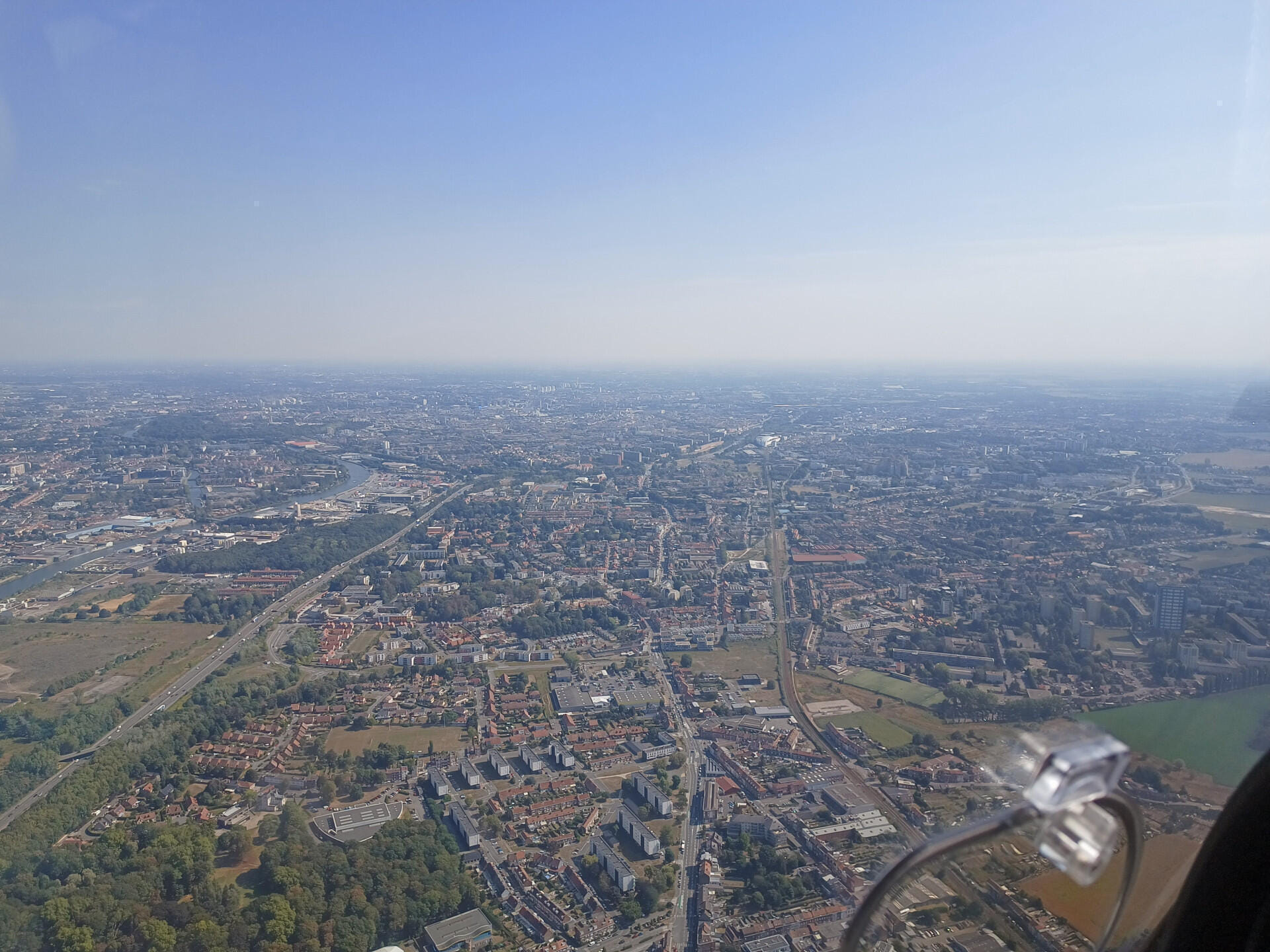 vue depuis Haubourdin