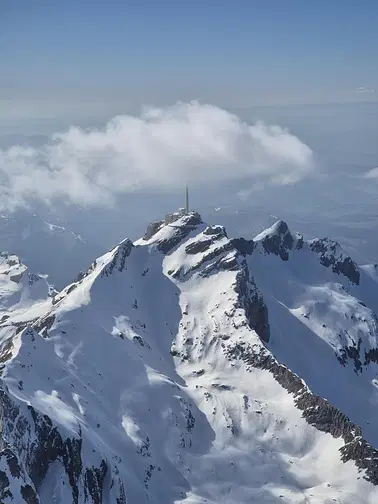 Säntis, Walensee und Churfirsten