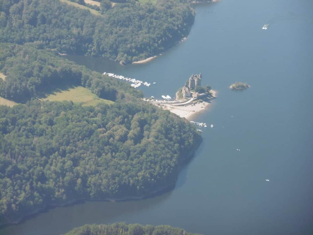 Vol d'excursion du Berry aux Montagnes d'Auvergne