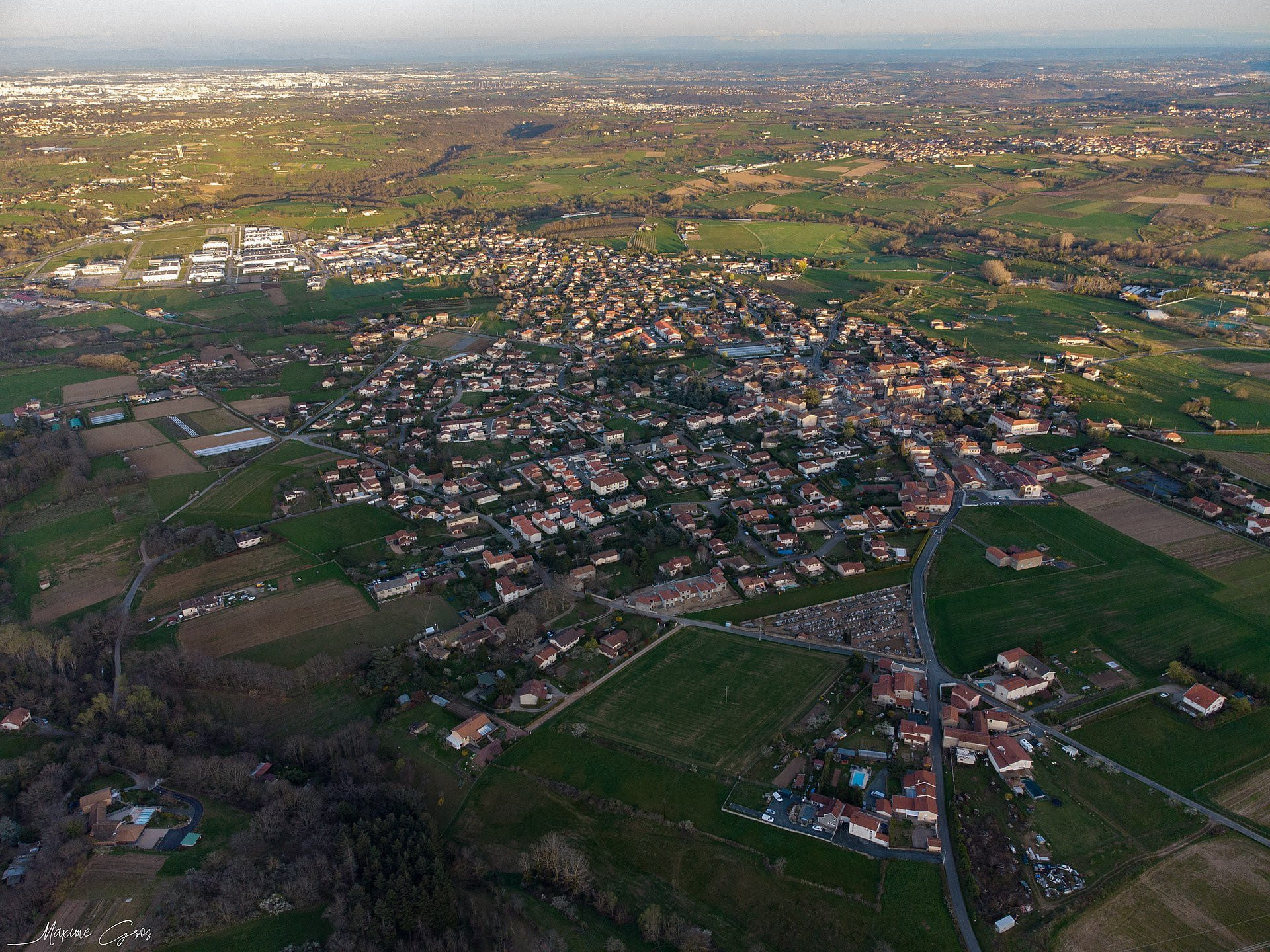 L' Ouest Lyonnais en Hélicoptère - 30 min
