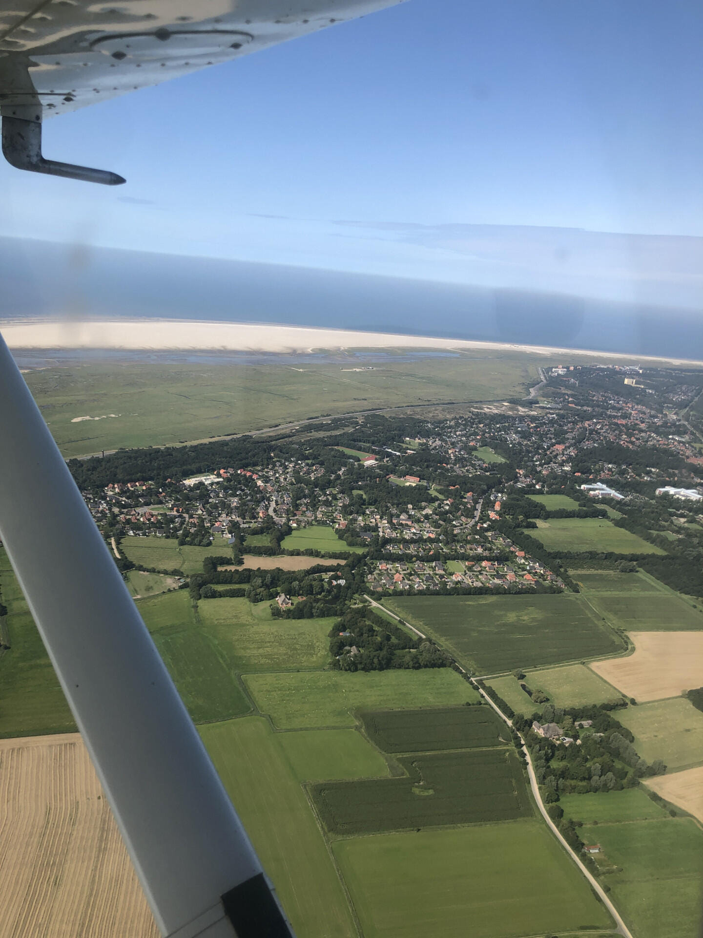 Fliegen wie die Airliner ....EDDH