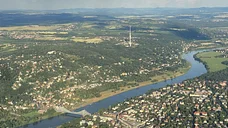 (Großer) Rundflug über Dresden