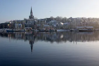Flensburg entdecken - Tagesausflug mit dem Privatflieger