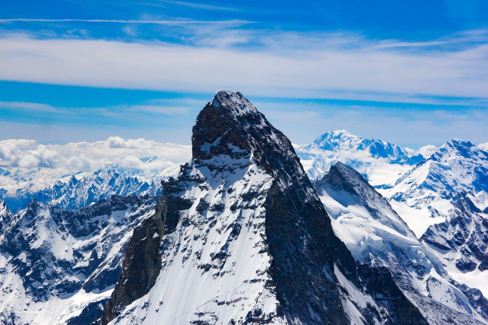 Matterhorn - Zermatt - Eiger, Mönch und Jungfrau - Aletsch