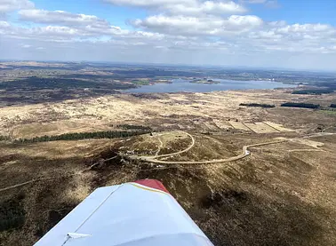 Survol du Mont St-Michel / Île de sein / Archipel des Glénan