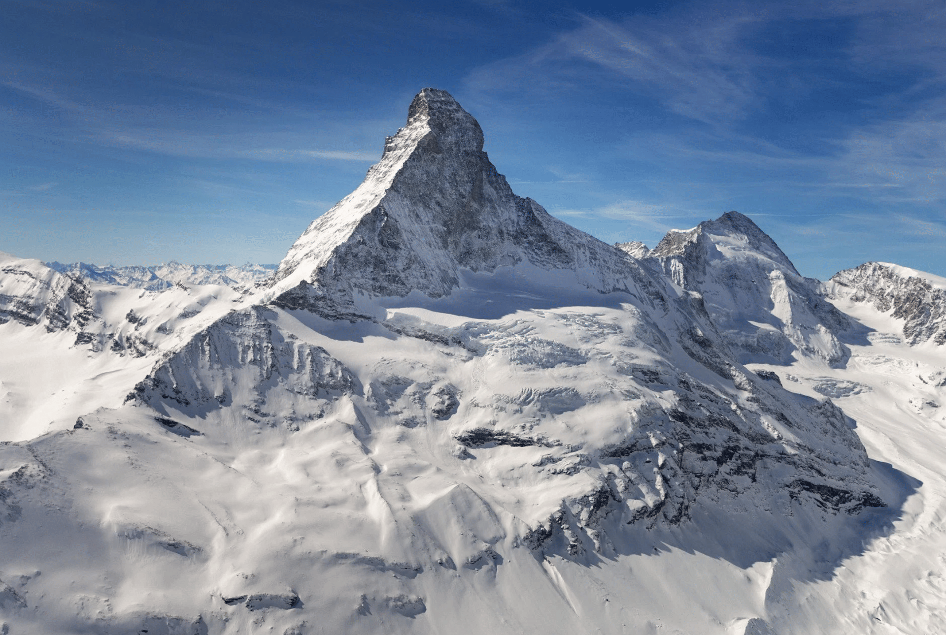 Matterhorn Rundflug - 5 Passagiere (2h30)