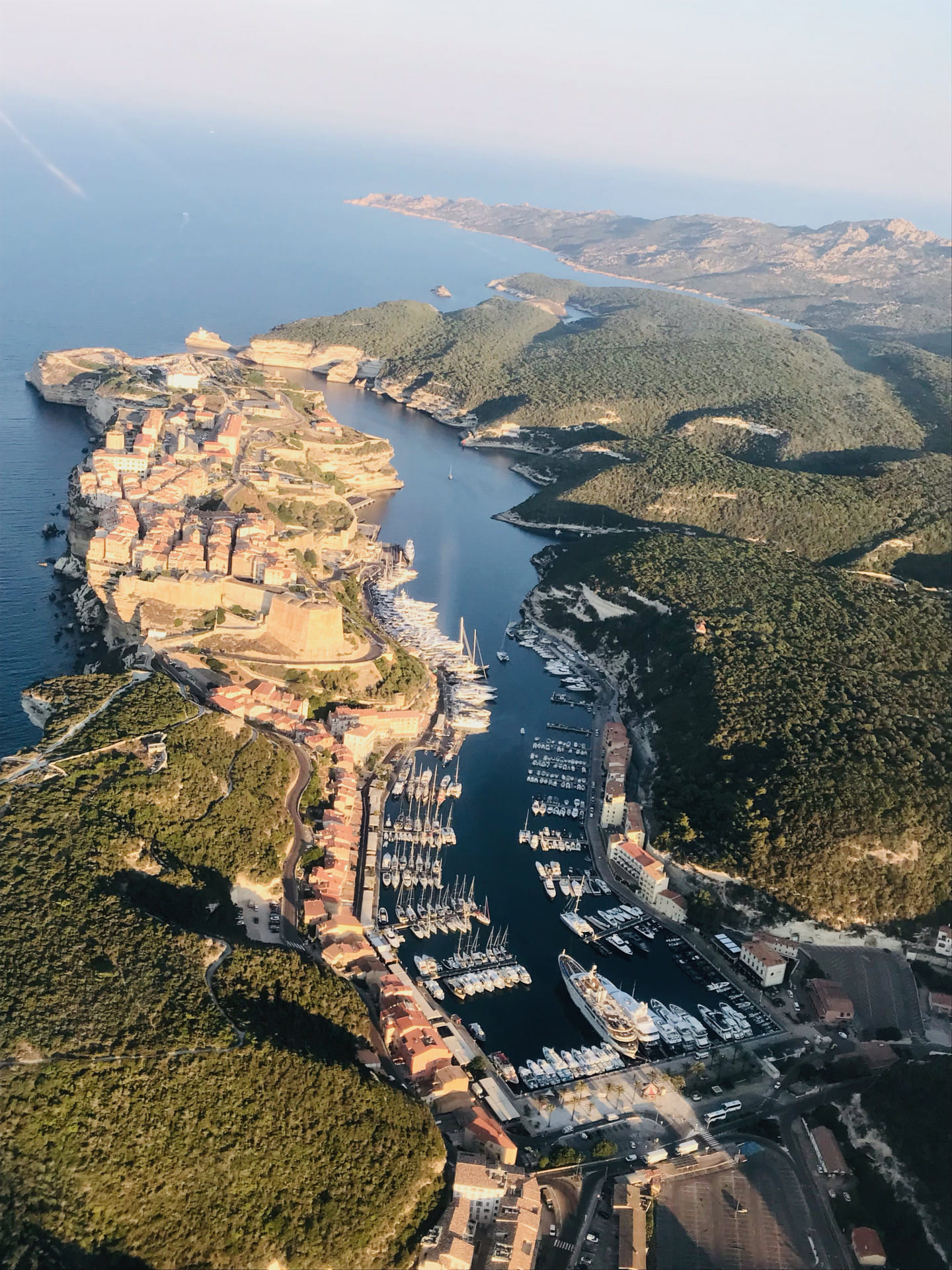Bonifacio et plages sud