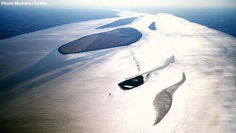 les iles Estuariennes