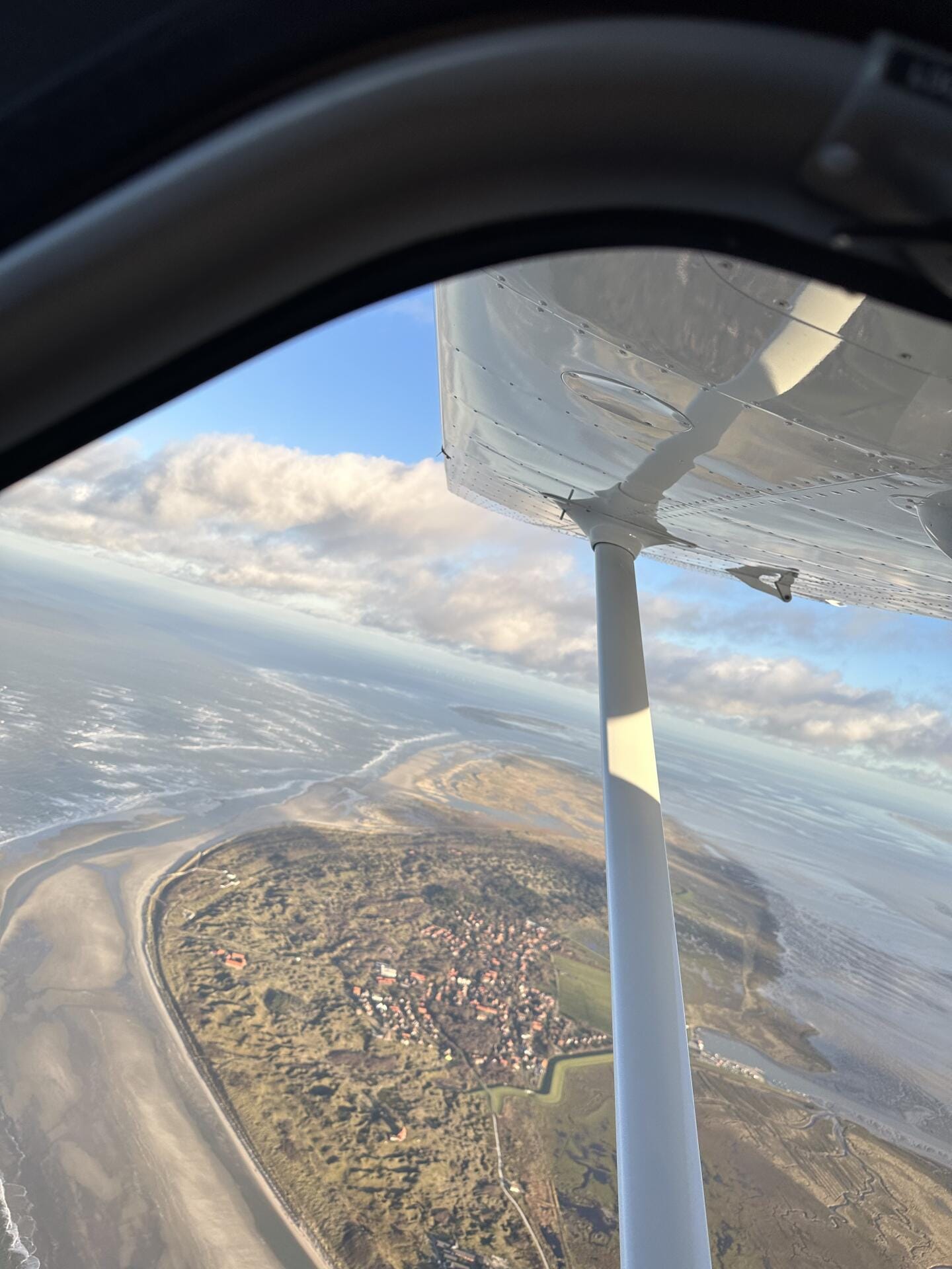Rundflug Ostfriesland und die Inseln