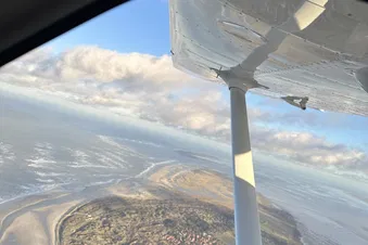 Rundflug Ostfriesland und die Inseln