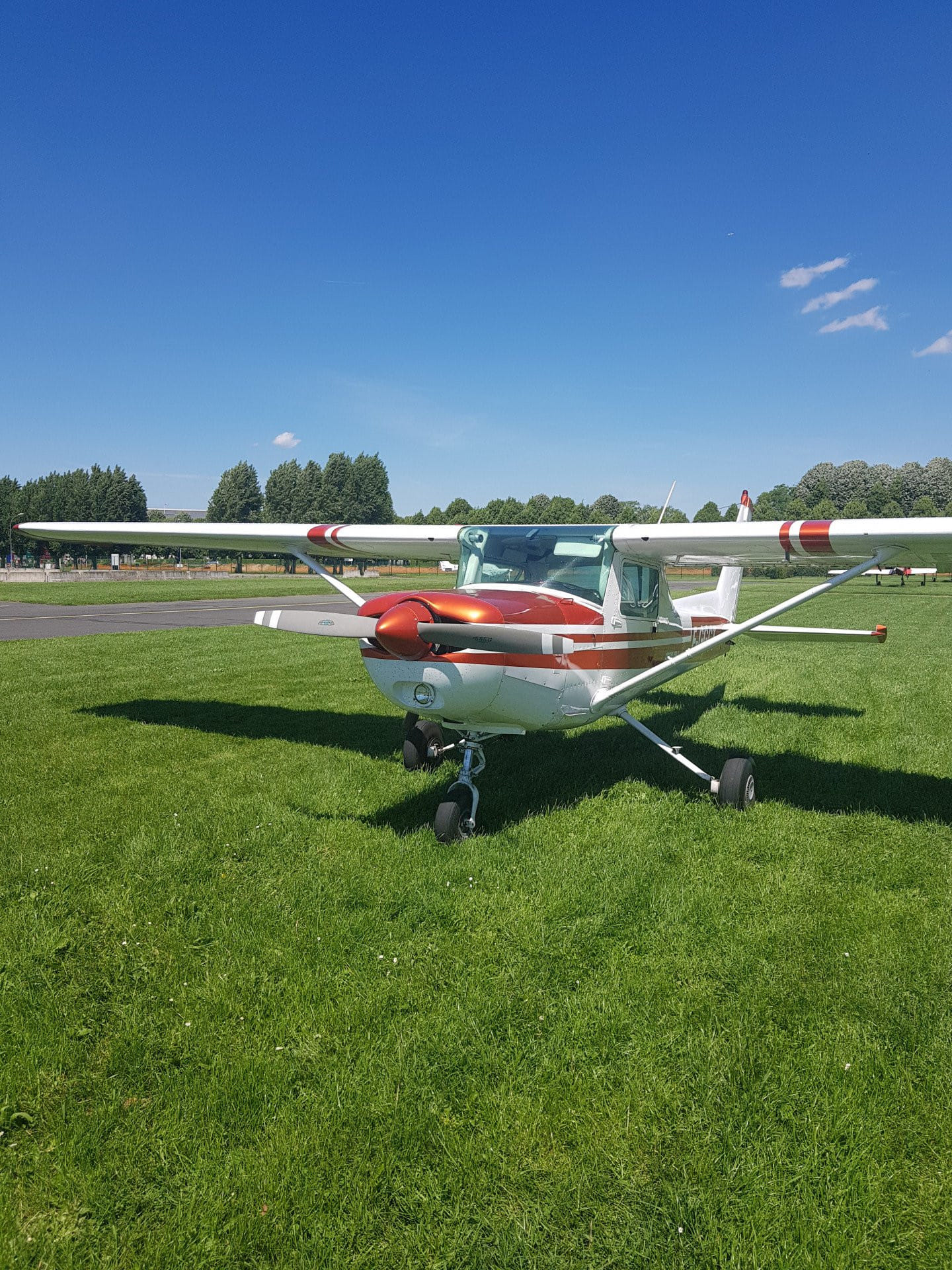 Balade aérienne en Seine et Marne (3 passagers)