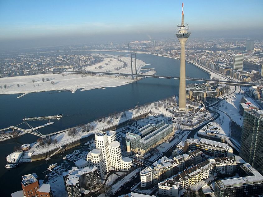 Rundflug Düsseldorf