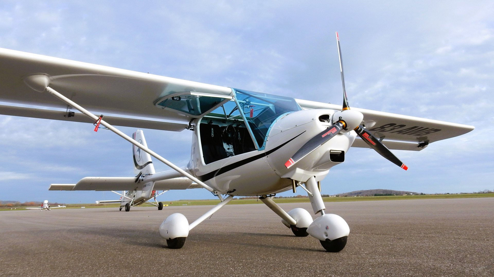 Vol d'initiation au Pilotage en ULM - 40m