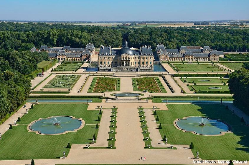 Les châteaux de l'est parisien